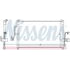 94454 by NISSENS - Air Conditioning Condenser