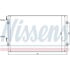 94555 by NISSENS - Air Conditioning Condenser