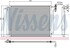 94605 by NISSENS - Air Conditioning Condenser/Receiver Drier Assembly