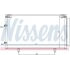 94757 by NISSENS - Air Conditioning Condenser/Receiver Drier Assembly