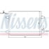 94835 by NISSENS - Air Conditioning Condenser
