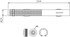 95457 by NISSENS - Air Conditioning Receiver Drier/Desiccant Element