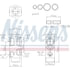 999233 by NISSENS - Air Conditioning Expansion Valve