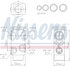 999326 by NISSENS - Air Conditioning Expansion Valve