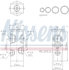 999350 by NISSENS - Air Conditioning Expansion Valve