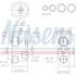 999315 by NISSENS - Air Conditioning Expansion Valve