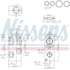 999389 by NISSENS - Air Conditioning Expansion Valve