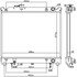 606692 by NISSENS - Radiator w/Integrated Transmission Oil Cooler