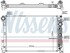 67101 by NISSENS - Radiator w/Integrated Transmission Oil Cooler