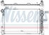 67161 by NISSENS - Radiator w/Integrated Transmission Oil Cooler