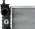 67188 by NISSENS - Radiator w/Integrated Transmission Oil Cooler