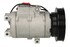 890017 by NISSENS - Air Conditioning Compressor with Clutch