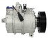 890025 by NISSENS - Air Conditioning Compressor with Clutch