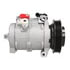 890049 by NISSENS - Air Conditioning Compressor with Clutch