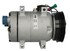 89029 by NISSENS - Air Conditioning Compressor with Clutch
