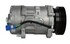 89040 by NISSENS - Air Conditioning Compressor with Clutch