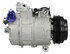 89080 by NISSENS - Air Conditioning Compressor with Clutch