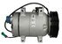 89101 by NISSENS - Air Conditioning Compressor with Clutch