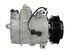 89208 by NISSENS - Air Conditioning Compressor with Clutch