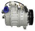 89417 by NISSENS - Air Conditioning Compressor with Clutch