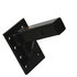 10033 by BUYERS PRODUCTS - Trailer Hitch Pintle Hook Mount -