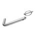 1302045 by BUYERS PRODUCTS - Trailer Hitch Pin - 2 5/8 in.