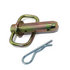 1302245 by BUYERS PRODUCTS - Trailer Hitch Pin - with Hairpin Cotter
