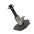 1303505 by BUYERS PRODUCTS - Snow Plow Shoe Assembly - Heavy Duty Plow, with 7.8 in. Post