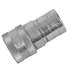 1304022 by BUYERS PRODUCTS - Hydraulic Coupling / Adapter - Female Half 1/4 in. NPT, Poppet