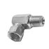 1304145 by BUYERS PRODUCTS - Hydraulic Coupling / Adapter - Swivel, 1/4 in. Male, 90 Degree Female
