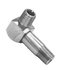 1304245 by BUYERS PRODUCTS - Hydraulic Coupling / Adapter - Male Elbow, 1/4 in.x 90 Extra Long