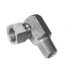 1304315 by BUYERS PRODUCTS - Hydraulic Coupling / Adapter - 1/4in x 90 Degree, Swivel Adapter