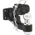 10045 by BUYERS PRODUCTS - 8 Ton Combination Hitch with Mounting Kit 1-7/8in. Ball Bh8 Series