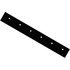 1301025 by BUYERS PRODUCTS - Snow Plow Cutting Edge - 90 in. x 3/8 in., 8-Hole Steel