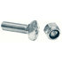 1301060 by BUYERS PRODUCTS - Sam Bulk Cutting Edge 1/2 x 2in. Carriage Bolt and Locknut - Set Of 9