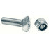 1301064 by BUYERS PRODUCTS - Sam Bulk Cutting Edge 5/8 x 2in. Carriage Bolt and Nut - Set Of 10