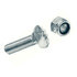 1301064 by BUYERS PRODUCTS - Sam Bulk Cutting Edge 5/8 x 2in. Carriage Bolt and Nut - Set Of 10