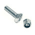 1301061 by BUYERS PRODUCTS - Snow Plow Cutting Edge Bolt Kit - 1/2 x 2, with Locking Nut