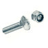 1301061 by BUYERS PRODUCTS - Snow Plow Cutting Edge Bolt Kit - 1/2 x 2, with Locking Nut