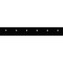 1301305 by BUYERS PRODUCTS - Snow Plow Cutting Edge - 96 in. x 1/2 in., 8-Hole Steel