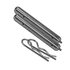 1302031 by BUYERS PRODUCTS - Snow Plow Pivot Pin - Zinc