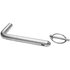 1302045 by BUYERS PRODUCTS - Trailer Hitch Pin - 2 5/8 in.