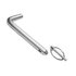 1302045 by BUYERS PRODUCTS - Trailer Hitch Pin - 2 5/8 in.