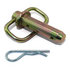 1302245 by BUYERS PRODUCTS - Trailer Hitch Pin - with Hairpin Cotter