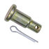 1302319 by BUYERS PRODUCTS - Snow Plow Hinge Pin - 1 in. x 3/4 in. x 2-9/16 in., Zinc