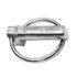 1303032 by BUYERS PRODUCTS - Trailer Hitch Pin - 7/16 in.