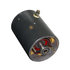 1303600 by BUYERS PRODUCTS - Snow Plow Motor - 4-1/2 in., Counterclockwise, Tang Shaft