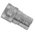 1304022 by BUYERS PRODUCTS - Hydraulic Coupling / Adapter - Female Half 1/4 in. NPT, Poppet