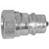 1304021 by BUYERS PRODUCTS - Hydraulic Coupling / Adapter - Male Hose, 1/4 in. NPT, Poppet