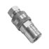 1304026 by BUYERS PRODUCTS - Hydraulic Coupling / Adapter - 1/4 in. Quick Coupler